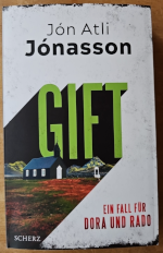 Jon Atli Jonasson – Gift