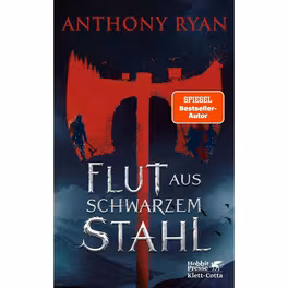 Anthony Ryan, Flut aus schwarzem Stahl Rezension, M.Lehmann-Pape 20206, Michael Lehmann-Pape, Fantasy