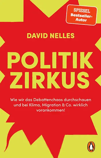 David Nelles "Politikzirkus" Penguin Verlag
