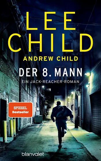 Child "Der 8. Mann" Blanvalet-Verlag Rezension