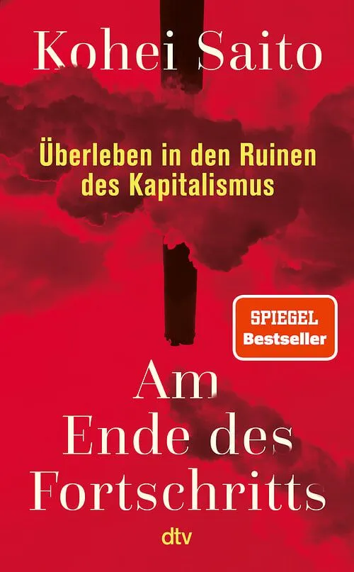 Kohel Saito "Am Ende des Fortschritts" dtv-Verlag