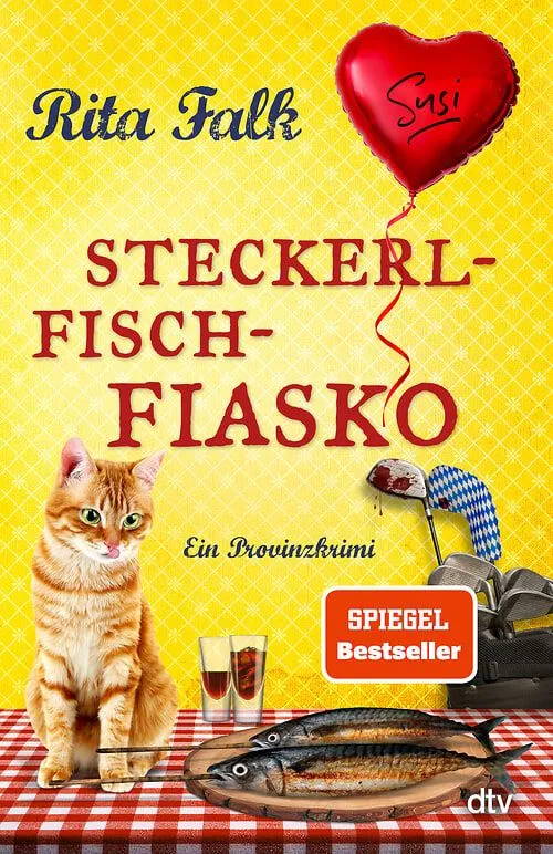 Rita Falk, Steckerlfischfiasko, dtv Verlag 2026