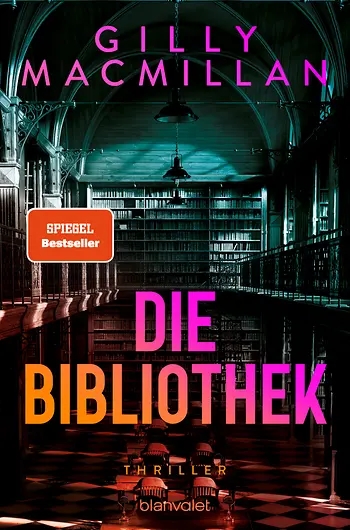 Gilly Macmillan "Die Bibliothek", Blanvalet 2026