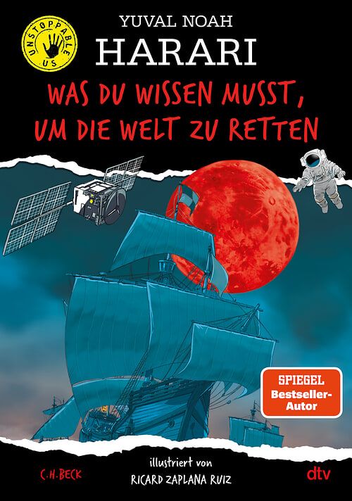 Harari "Was Du wissen musst um die Welt zu retten" dtv 2026